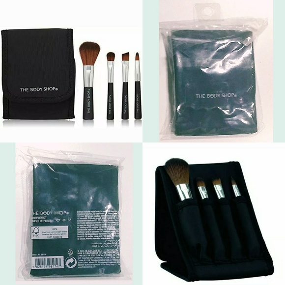 The Body Shop Other - New Body Shop Travel Mini Brush Kit Synthetic